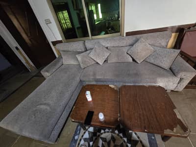 L shape sofa set for sale cheap rate