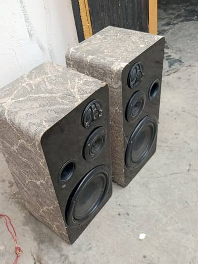 only speakers