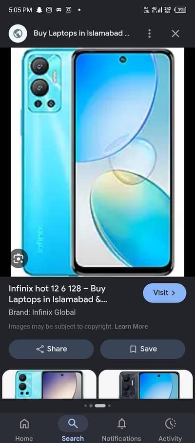 Infinix Hot 12