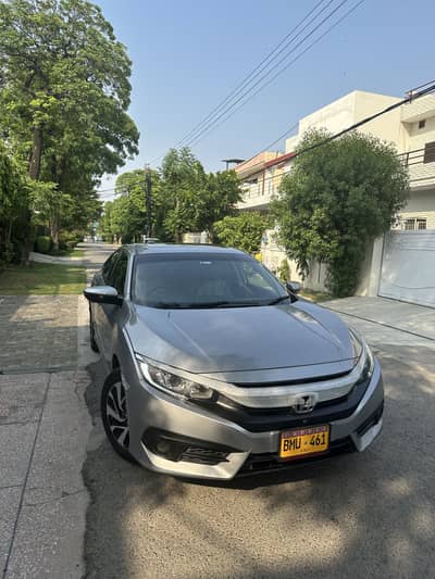 Honda Civic Oriel 2018