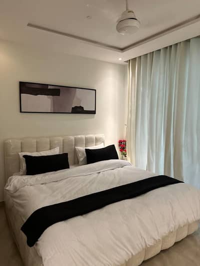 1 Bedroom Luxury Furnished Apartment is Available for Rent in Bahria Town Lahore