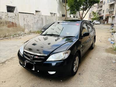 Honda Civic 2006 Automatic Genuine Condition