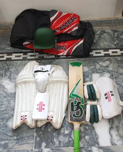 Used Cricket Kit for Kids 9-12 years old.