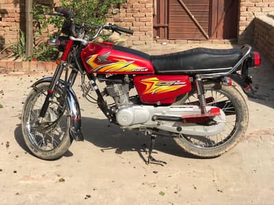 | Honda | CG 125 | Model 2021| Condition 10/10 |
