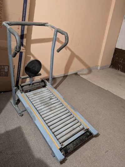 Manual Treadmill - Roller Running Machine