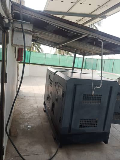40 KVA China YD Diesel Generator – Excellent Condition