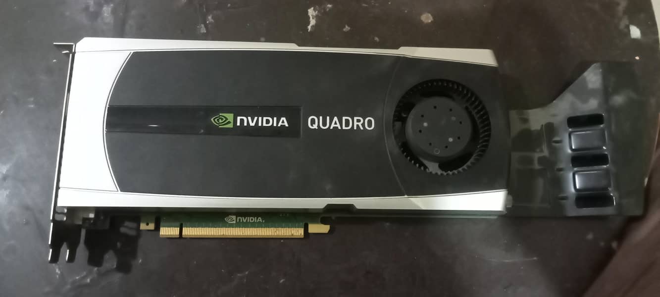 Nvidia Quadro 5000 0