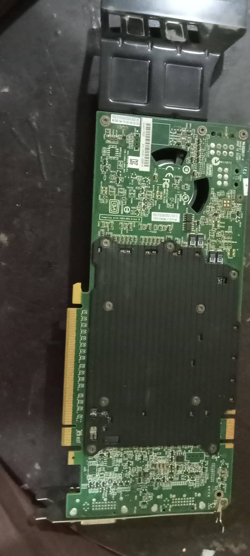 Nvidia Quadro 5000 1