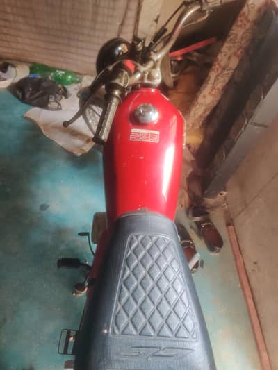 Honda 125 1998 model