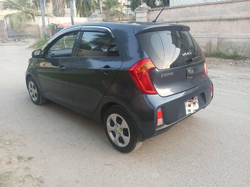 Picanto 2022 Automatic 3