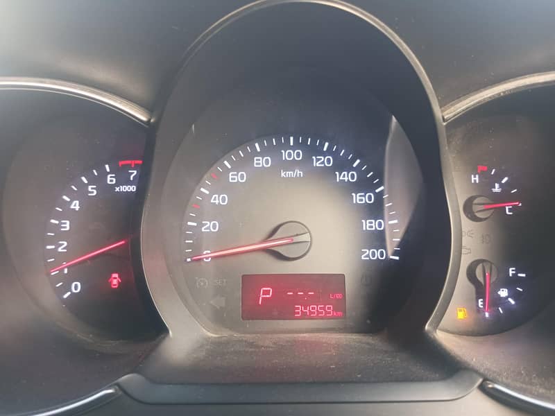 Picanto 2022 Automatic 7