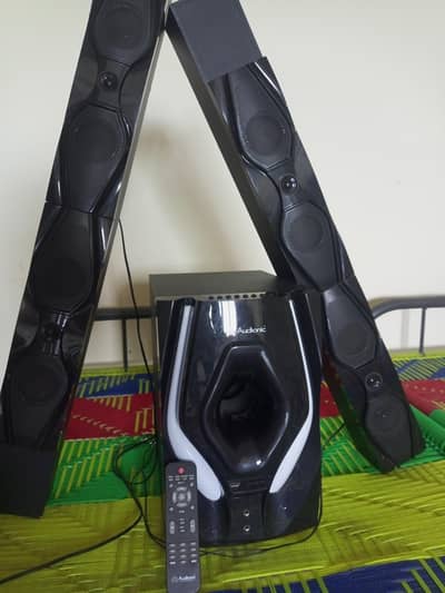 audionic rb-105 bass woofers partybox sound system