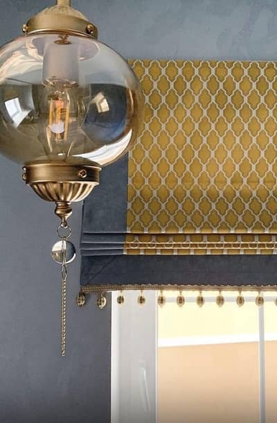 Roller And Roman Blinds
