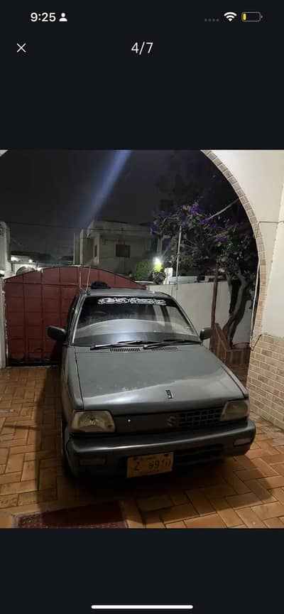 Suzuki Mehran VX 1995