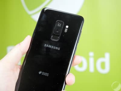 Samsung S9 plus exchange good phone