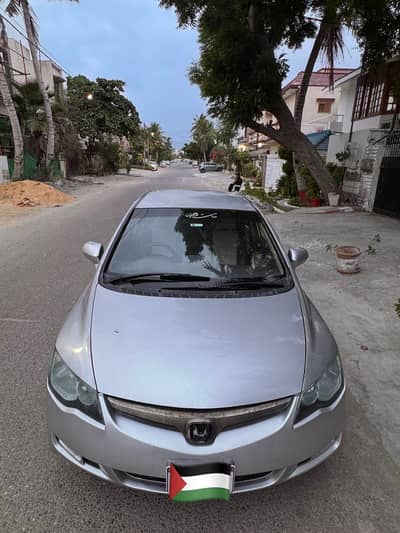 Honda Civic Prosmetic 2010