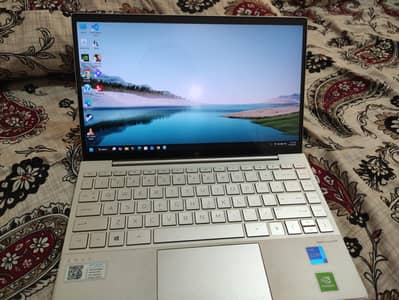 Hp Envy 13, i7 11th 16/512 Nvidia mx450: selling urgently