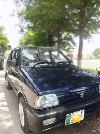 Suzuki Mehran VX 2013