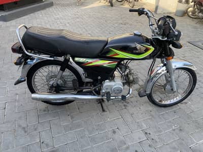 CD 70 2019 Model Urgent Sale