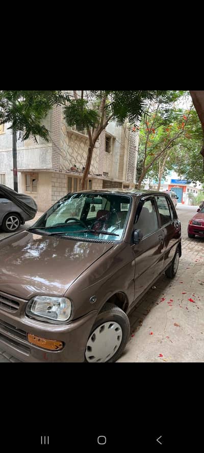 Daihatsu Cuore 2003 converted Auto