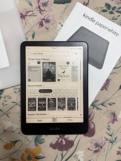 Amazon kindle Paperwhite