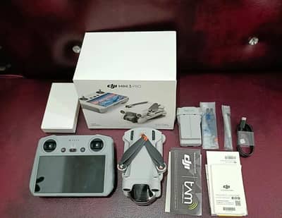 drone DJI mini 3 pro 3 months used