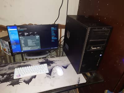 sleeper build gaming PC  only Whatsapp 03304103500