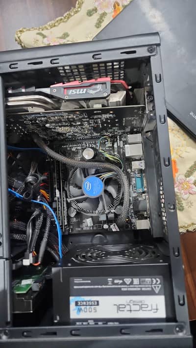 gaming pc with rx570 4gb i7 4th generation