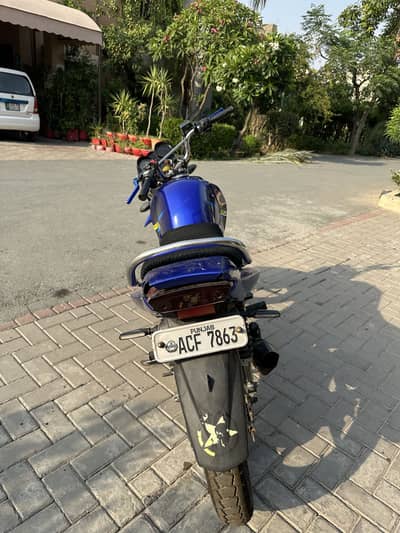 Yamaha YBR 125 G