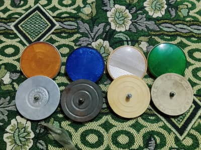 RIFLACTOR 500 piece new mix size hai chotay bhi or Barry bhi hai new h
