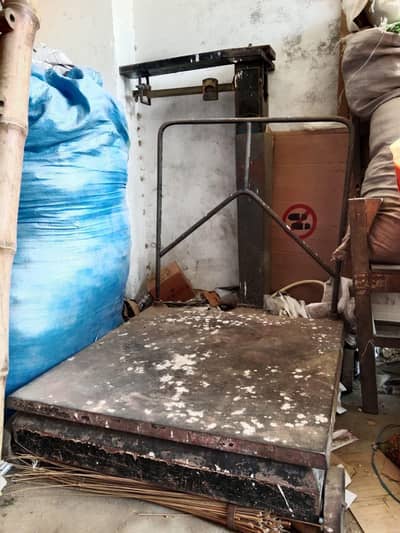 Heavy Duty 1000kg (1 Ton) Manual Platform Weighing Scale for Sale