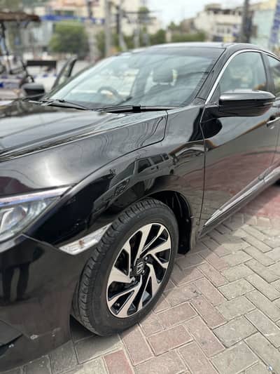 Honda Civic Oriel 2019