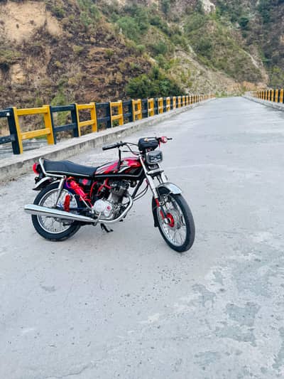 honda CG 125