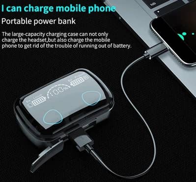 M10 TWS original touch control raebuds