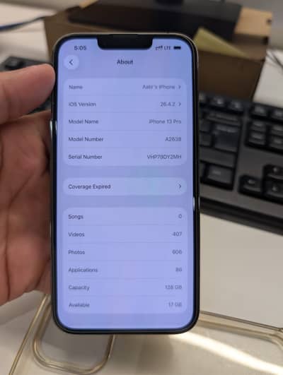 Apple iPhone 13 Pro PTA APPROVED