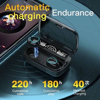 M10 TWS original touch control raebuds