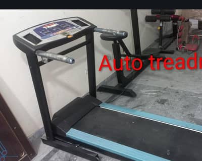 120kg Auto treadmill trademill exercise running walk machine jogging