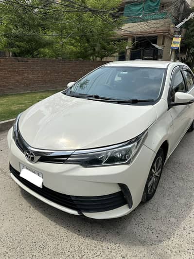 Toyota Corolla GLI Auto 2017
