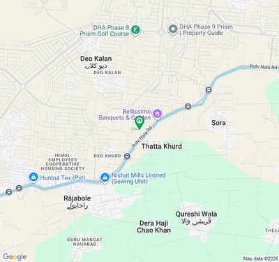 N 861 KANAL CORNER PLOT URGENT FOR SALE DIRECT OWNER