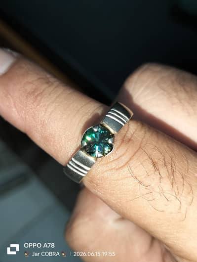 Green Moissanite