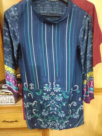silk shirt 1 piece