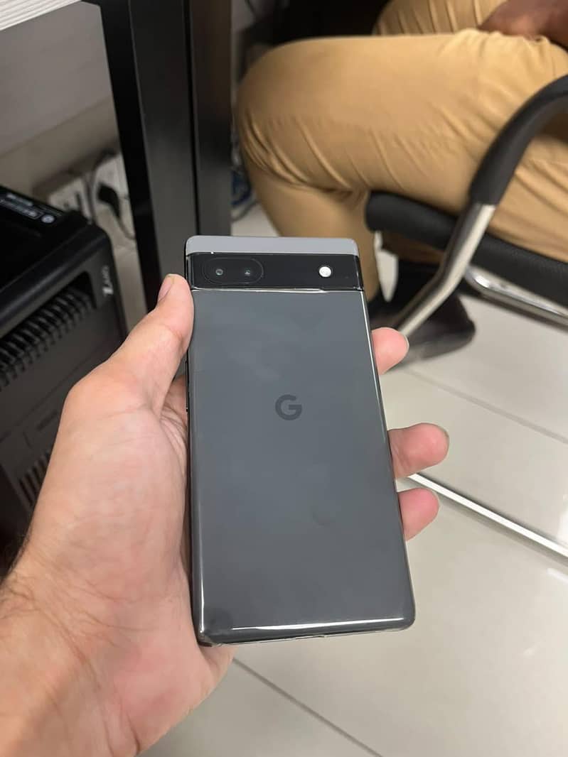 Google Pixel 6a 3