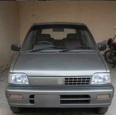 Suzuki Mehran VXR 2013