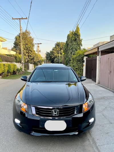 Honda Accord 2008 Imported - Army Officer Driven