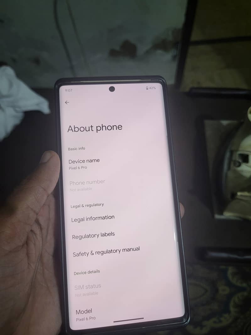 Google Pixel 6 Pro 3