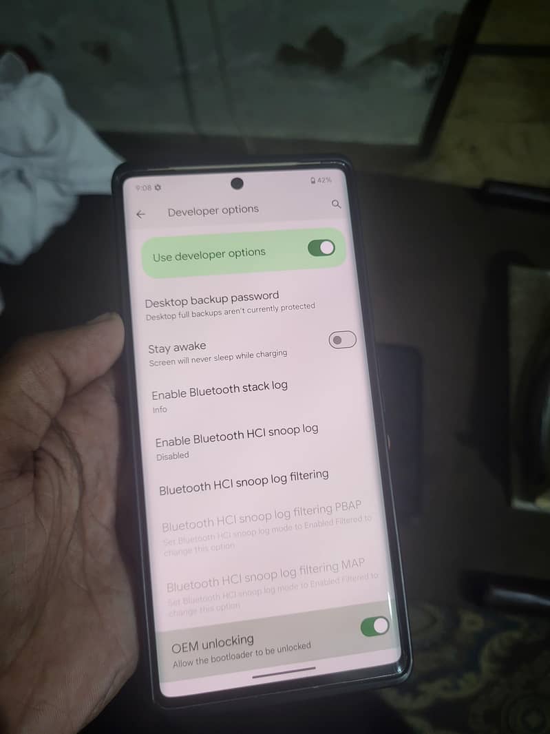 Google Pixel 6 Pro 4