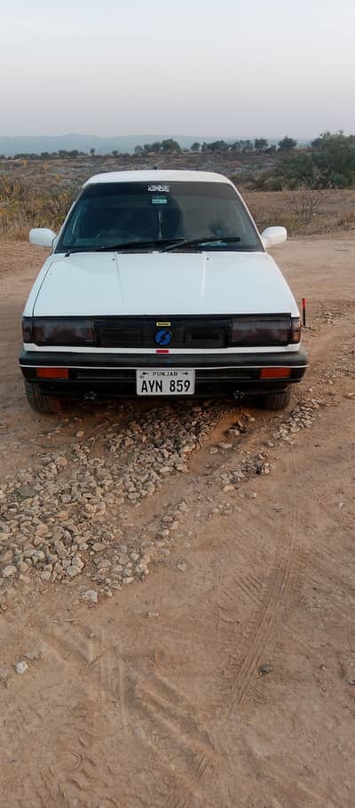 Nissan Sunny Japanese for sale and Exch with small car