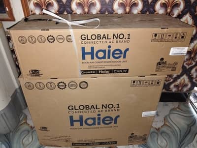 Haier inverter new for sell