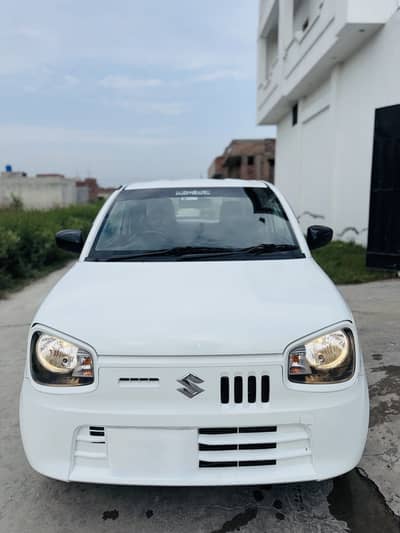 Suzuki Alto VXR 2025 ( Bumper To Bumper Jeniune )