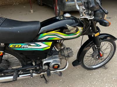 Honda Cd 2022/23 Hyd Number